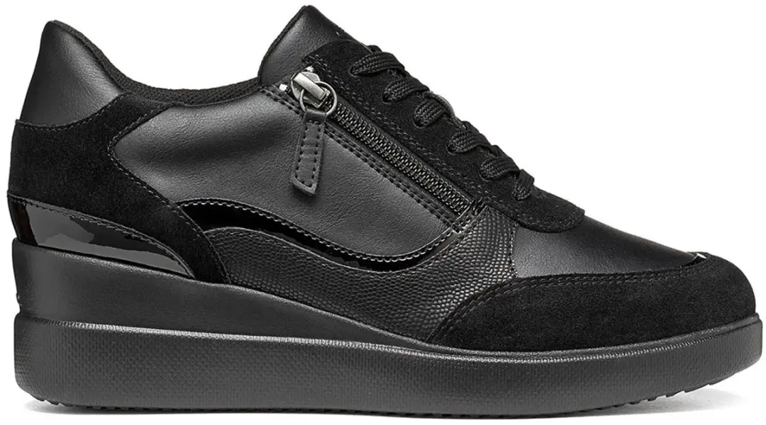 Geox Stardust B Schoenen Zwart EU 37 Vrouw