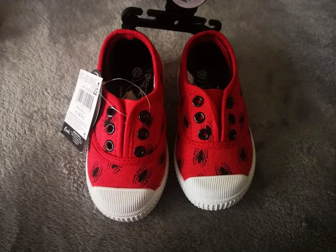 Casual Kindersneakers Spiderman 73562 Rood Rood