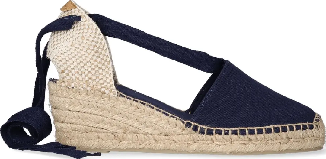 Toni Pons Valencia Dames Espadrilles Mari | Blauw | Canvas | Maat 44 | VALENCIAmari