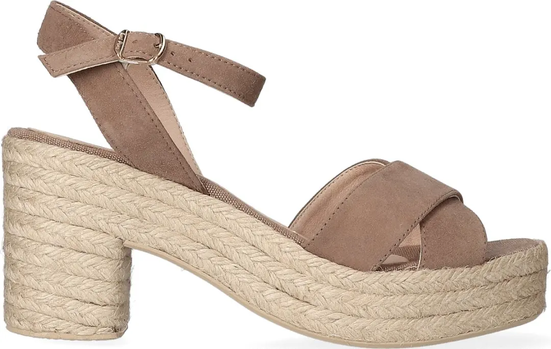 Toni Pons Kota-A Dames Espadrilles Taupe