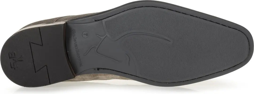 Floris van Bommel SFM-30295-22-01 Heren Veterschoen - Taupe - 44.5 - afbeelding 5 van 6