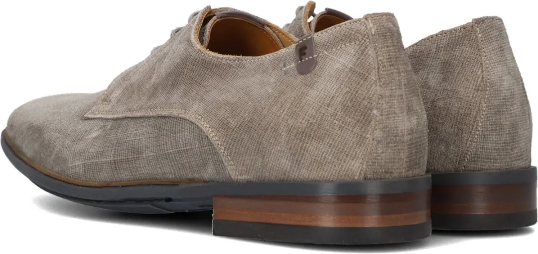 Floris van Bommel SFM-30295-22-01 Heren Veterschoen - Taupe - 44.5 - afbeelding 6 van 6