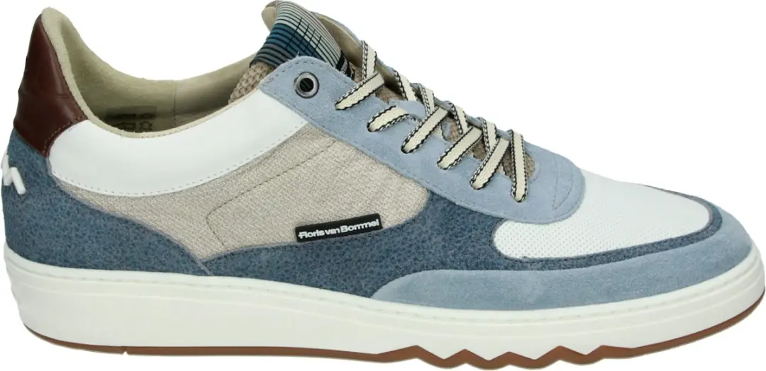 Floris van Bommel De Kupster Sneakers SFM-10143 - Blauw - Maat 42⅔ - afbeelding 2 van 6