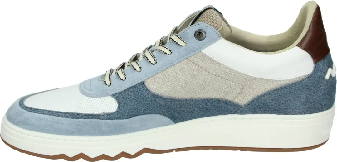 Floris van Bommel De Kupster Sneakers SFM-10143 - Blauw - Maat 42⅔ - afbeelding 6 van 6
