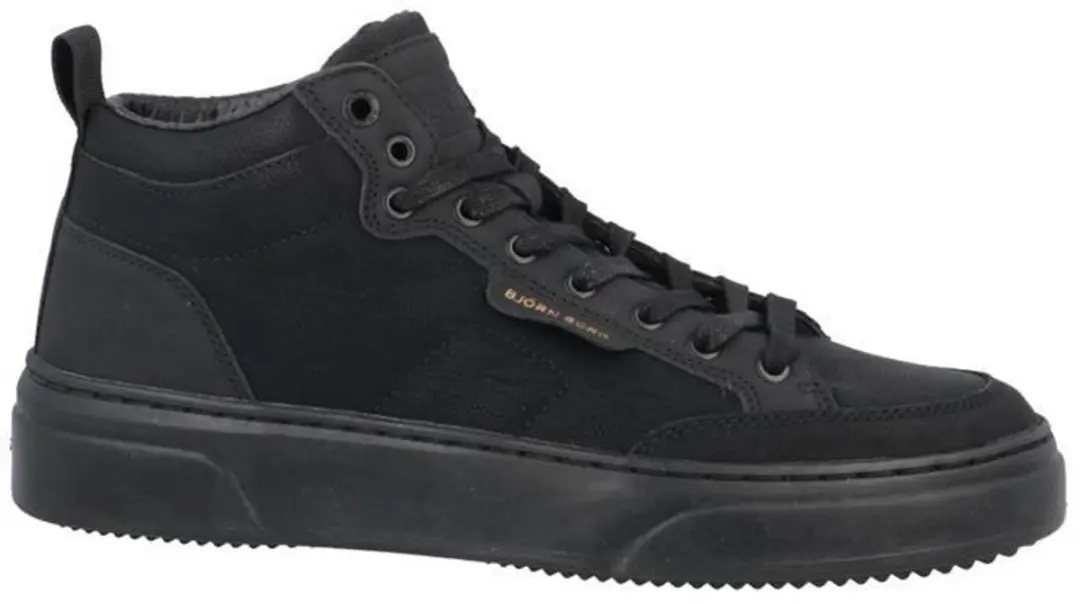 Bjorn Borg T1930 Mid M Lage sneakers - Heren - Zwart - Maat 42