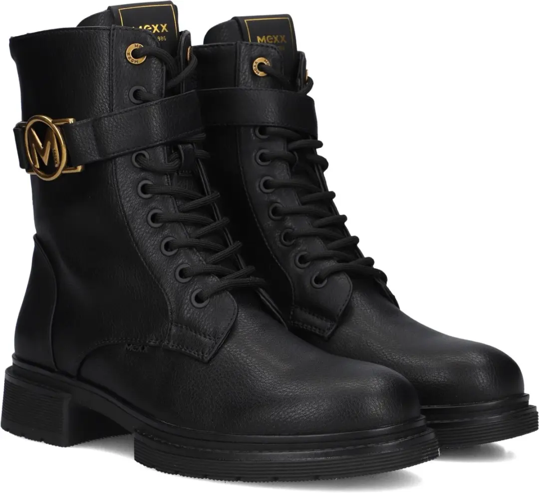 Mexx Kimberly Ankle Boot - Zwart 39