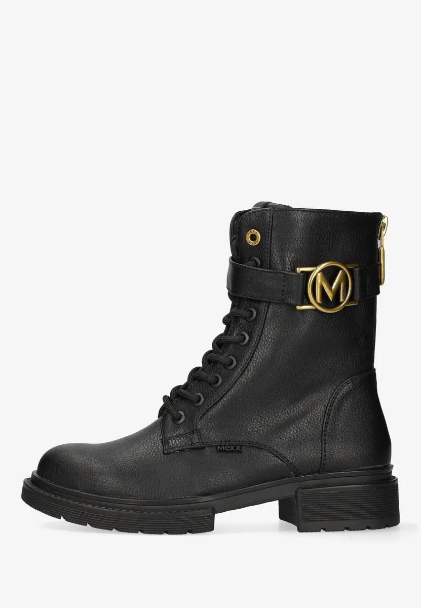 Mexx Kimberly Ankle Boot - Zwart 39
