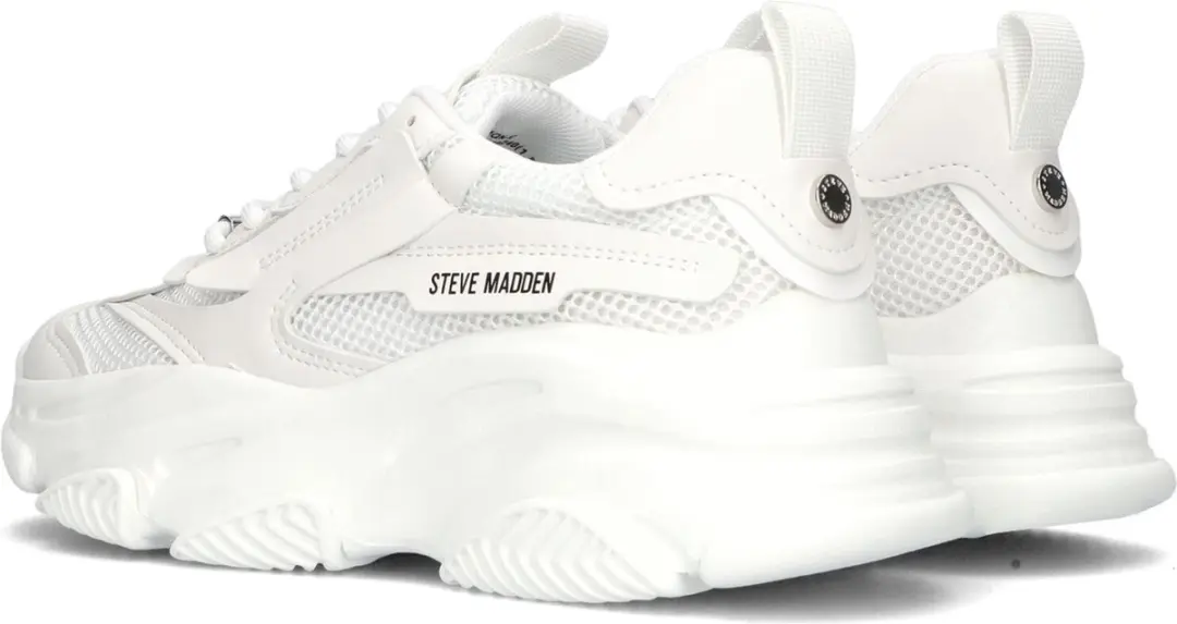 Steve Madden Possession Sneakers - Wit 36 - afbeelding 5 van 6