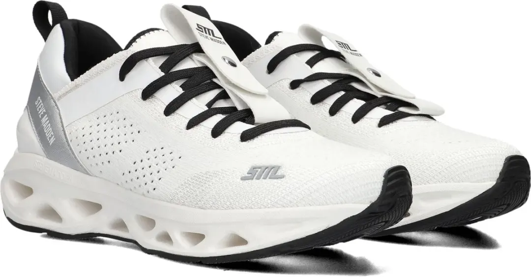Steve Madden Surge 1 Sneakers - Wit - Maat 40 - afbeelding 6 van 6