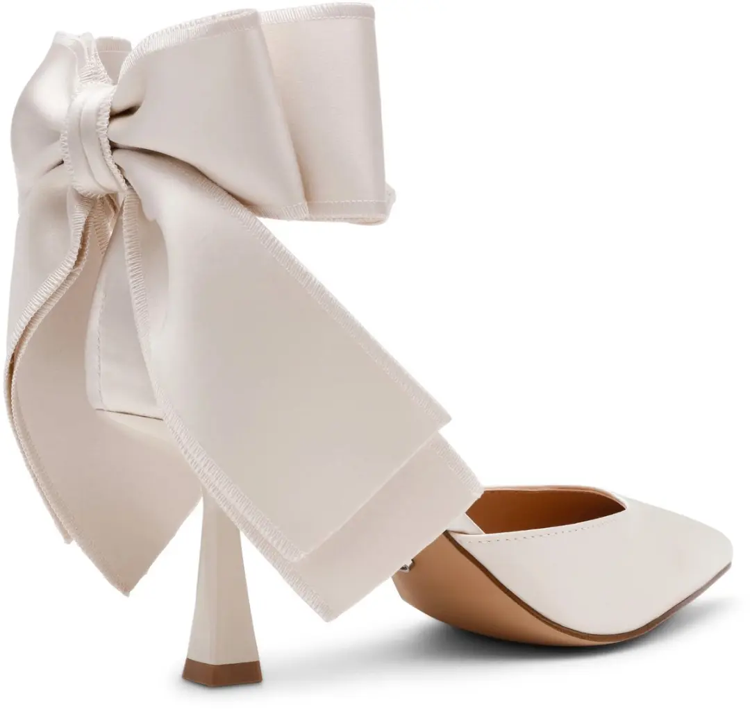Steve Madden Fiorela Hakken 36 - Ivy Pearl Satijn - afbeelding 4 van 6