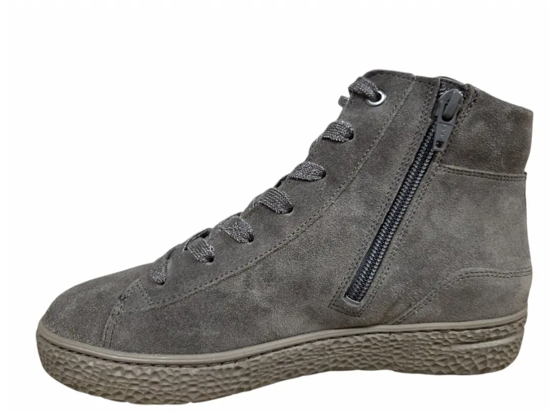 Hartjes Suede Veterschoenen 172.1404/30 - Dames 40 - Groen