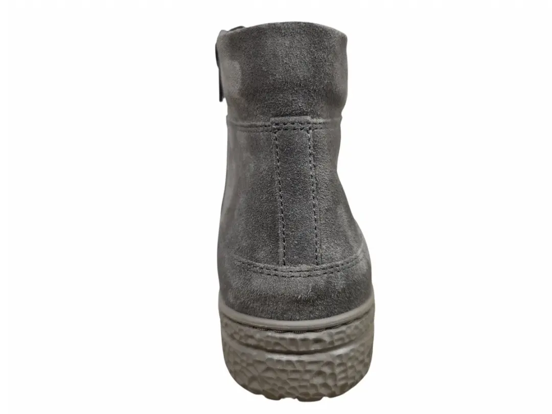 Hartjes Suede Veterschoenen 172.1404/30 - Dames 40 - Groen