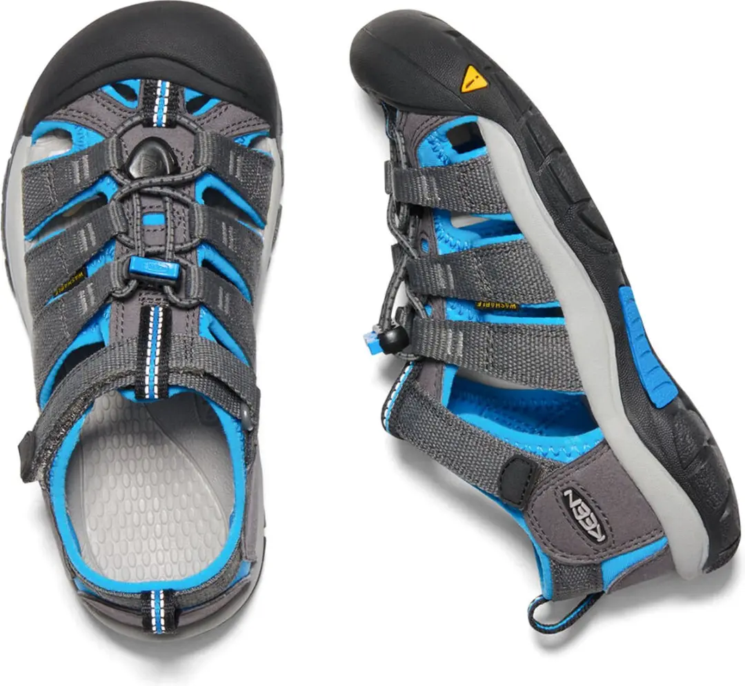 Keen Newport H2 Sandalen - Maat 35 - Magnet/Brilliant Blue - afbeelding 2 van 6