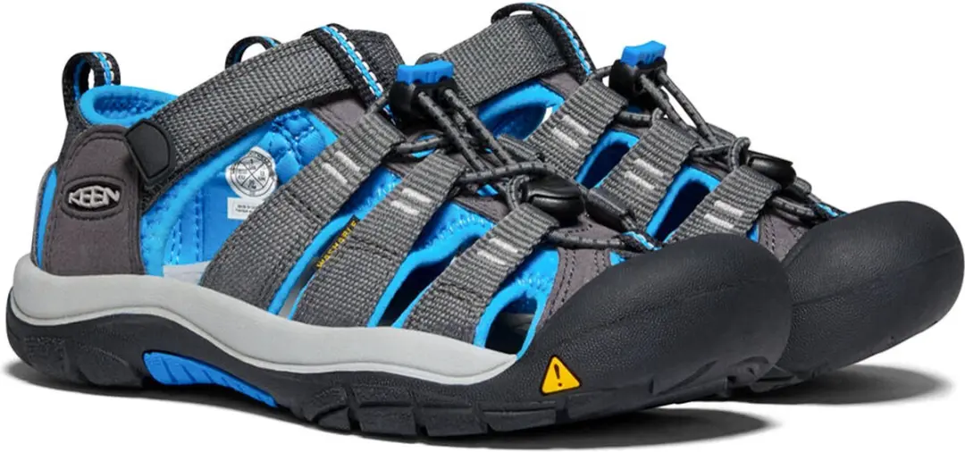 Keen Newport H2 Sandalen - Maat 35 - Magnet/Brilliant Blue - afbeelding 5 van 6