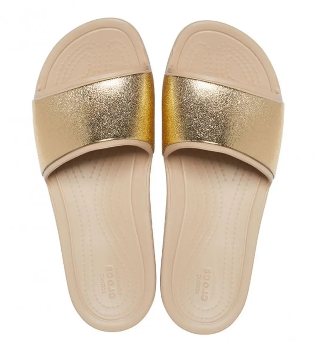 Crocs Sloane Shine Low Slide Chia Maat 42/43 US 11
