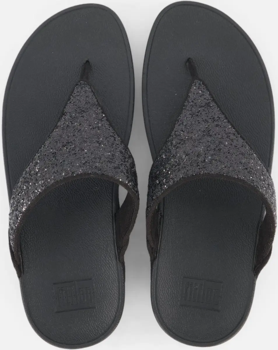 FitFlop Lulu Glitter Teenslippers Dames