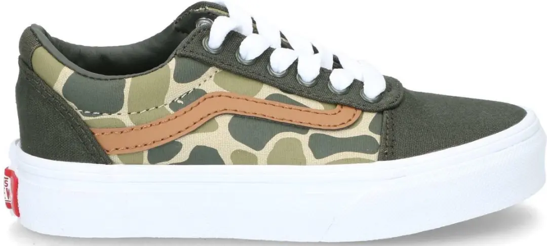 Vans YT ward forest groen sneakers kids (VN0A38J9WLZ1)