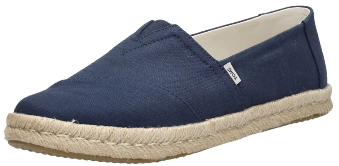 Toms Alpargata Rope 2.0 Instappers - Dames - Blauw - Maat:38 - afbeelding 4 van 6