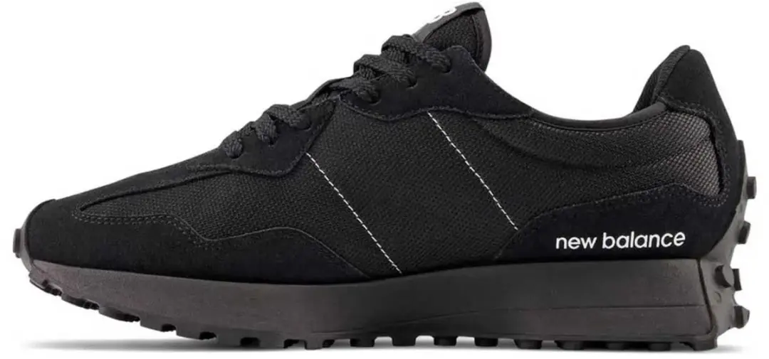 New Balance MS327 Heren Sneakers - Zwart - afbeelding 4 van 6