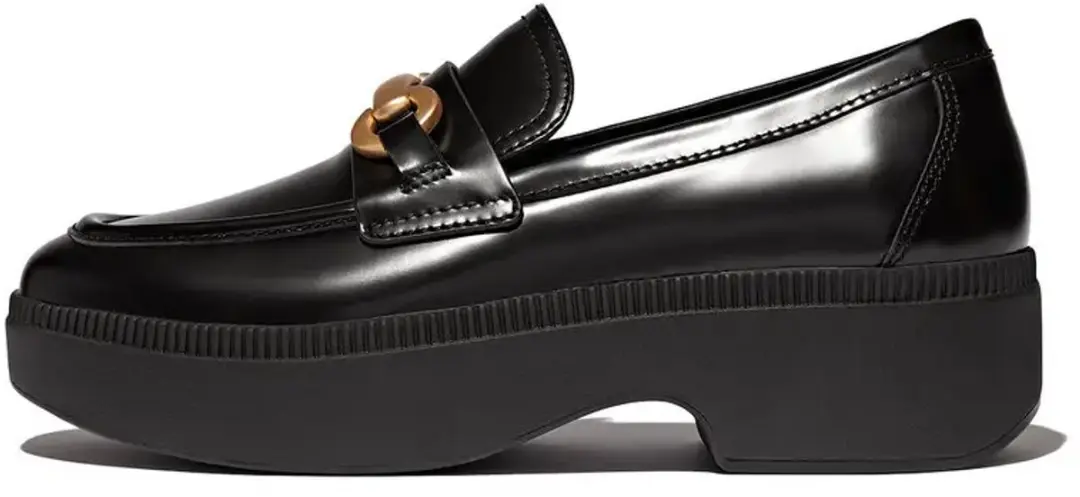 FitFlop FitFlop zwarte loafers ZWART