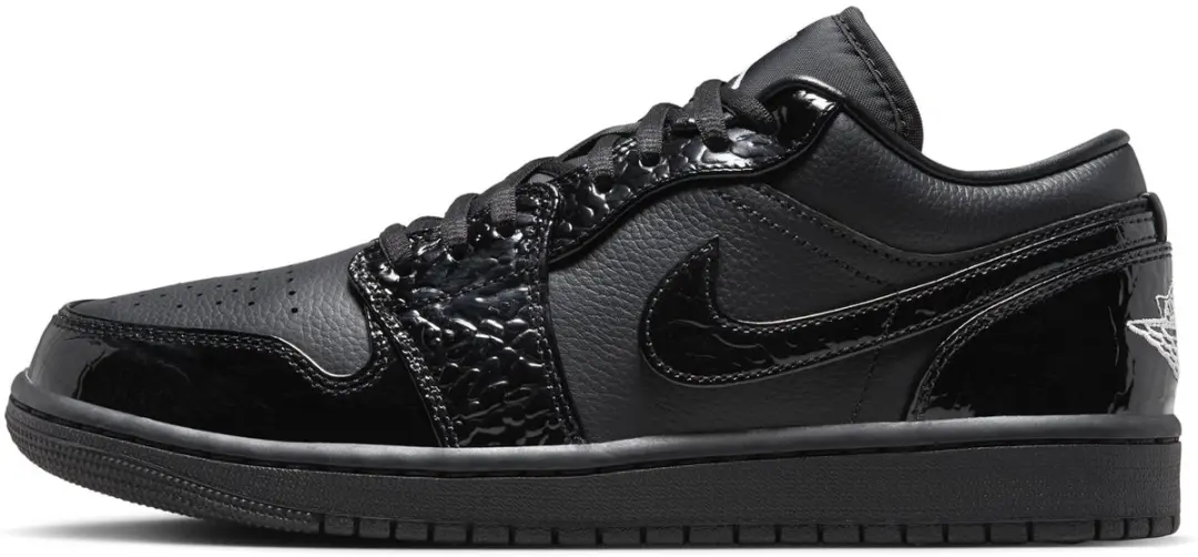 Nike Air Jordan 1 Low SE - Zwart - 36 - afbeelding 2 van 6