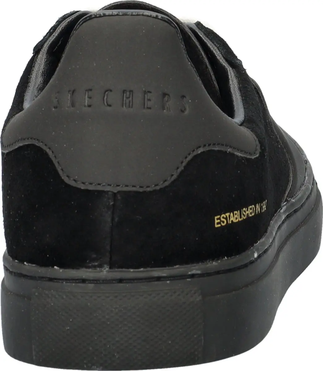 Skechers Arch Fit Legend 254000-BLK Heren Sneaker - Zwart/Wit - afbeelding 2 van 6