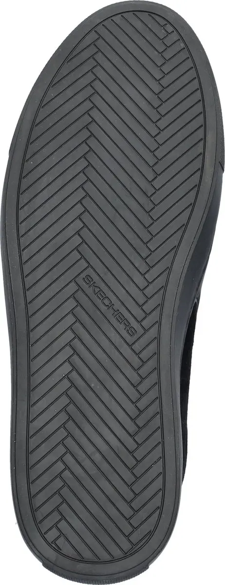 Skechers Arch Fit Legend 254000-BLK Heren Sneaker - Zwart/Wit - afbeelding 5 van 6