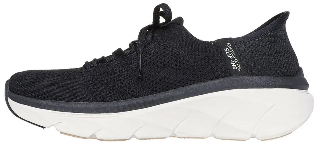 Skechers D’Lux Walker 2.0 Schoenen 150105-BKTN - Zwart - afbeelding 6 van 6