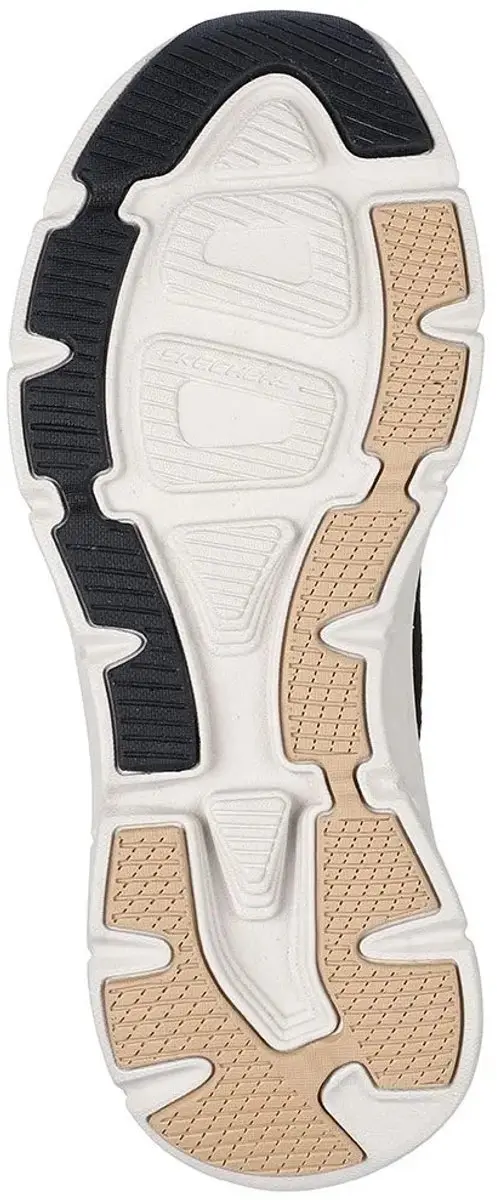 Skechers D’Lux Walker 2.0 Schoenen 150105-BKTN - Zwart - afbeelding 5 van 6