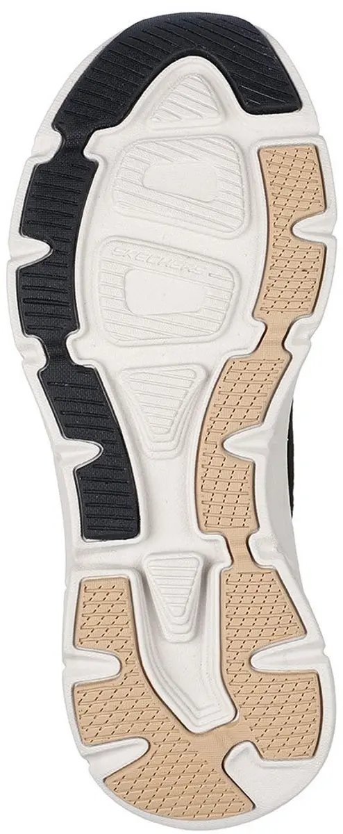 Skechers D’Lux Walker 2.0 Schoenen 150105-BKTN - Zwart - afbeelding 4 van 6