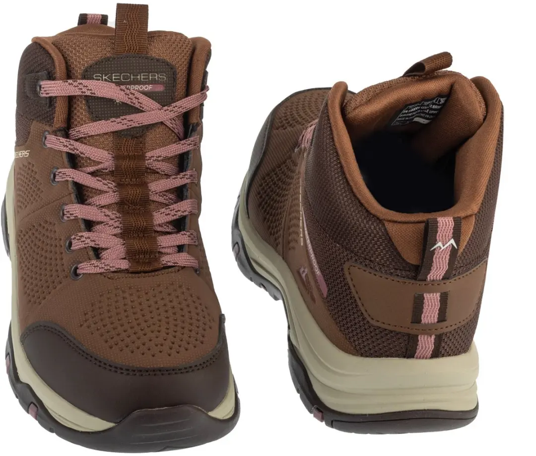 Skechers Trego Trail Destination Trekkingschoenen 36 - Bruin