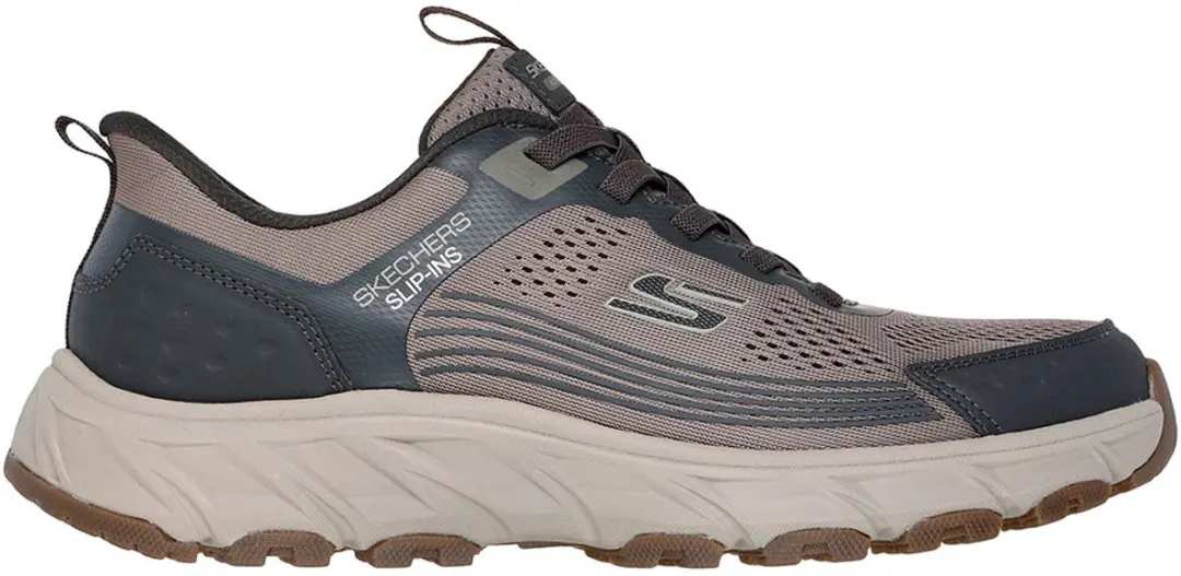 Skechers Hands Free Slip-Ins Hillcrest 2.0 Heren Sneaker - Donker Taupe 41