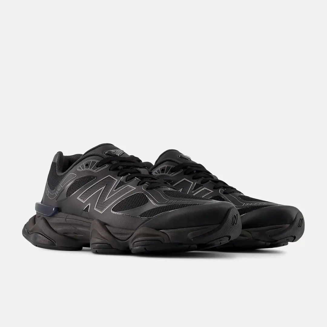 New Balance 9060 - Herenschoen - 46.5 - Zwart/Wit - afbeelding 2 van 6