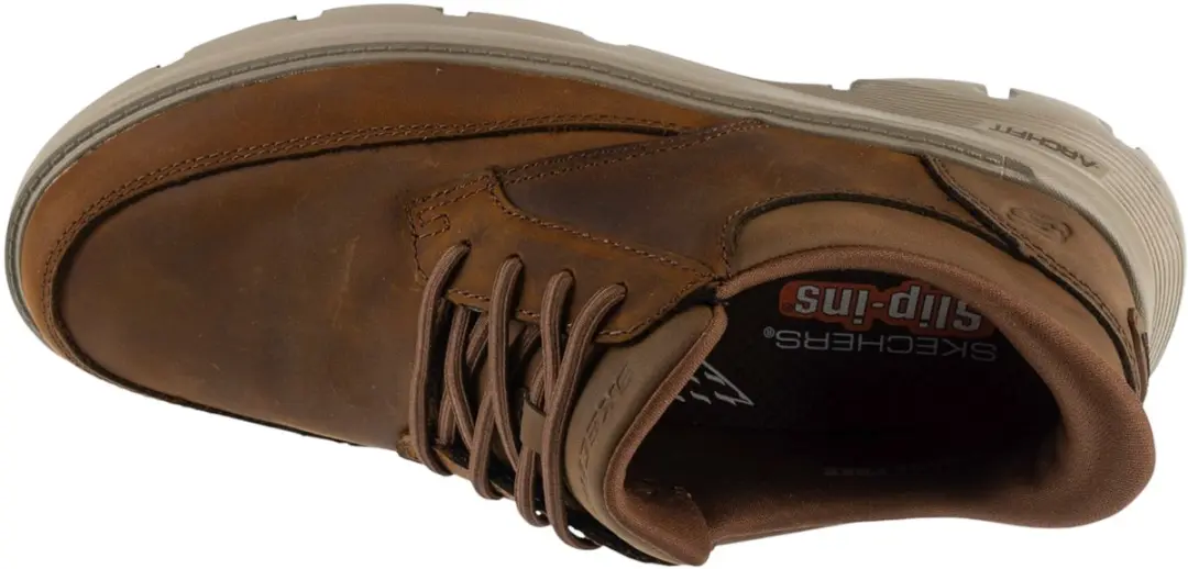 Skechers Arch Fit Garza Laarsjes - Bruin - afbeelding 3 van 5