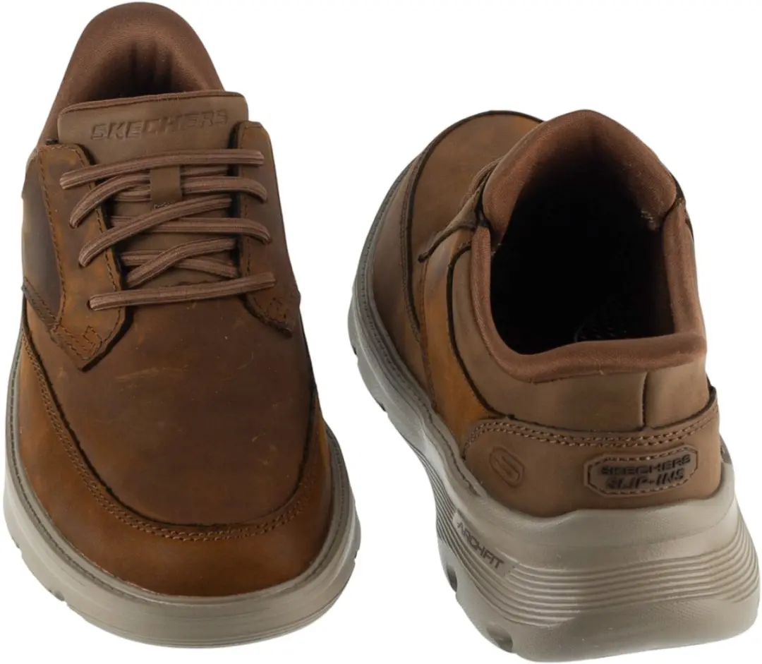 Skechers Arch Fit Garza Laarsjes - Bruin - afbeelding 5 van 5