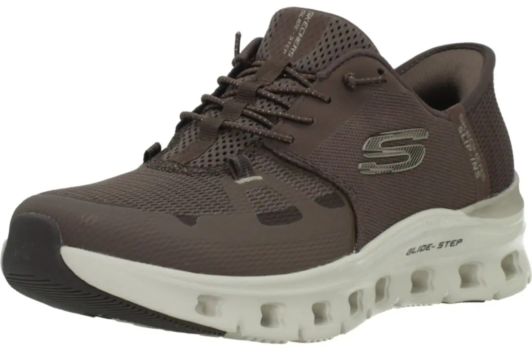 Skechers Glide Step Radiant Stride 150438 Sneakers - Bruin - afbeelding 3 van 4