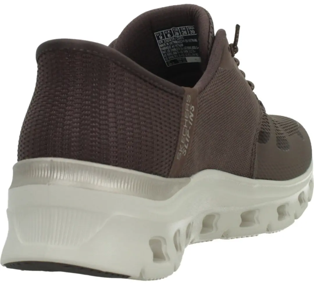 Skechers Glide Step Radiant Stride 150438 Sneakers - Bruin - afbeelding 4 van 4