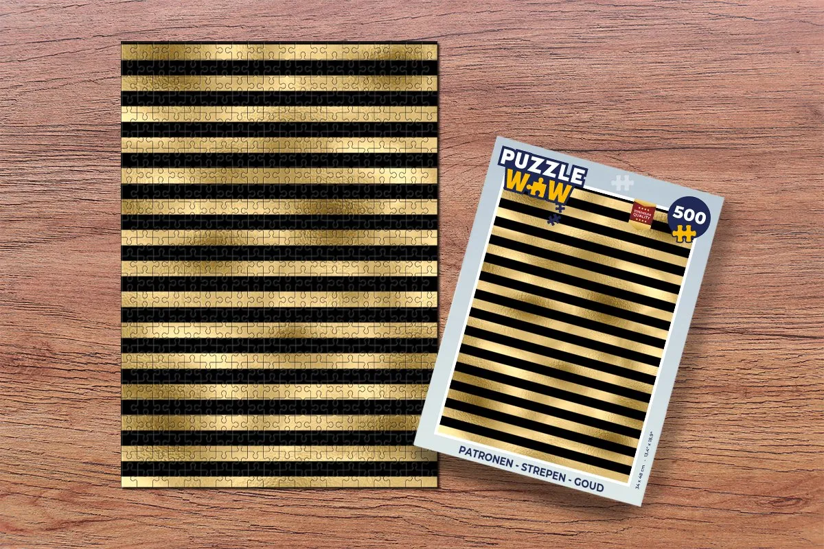PuzzleWow Legpuzzel 500 Stukken - Multicolor - MPN 7435044416495