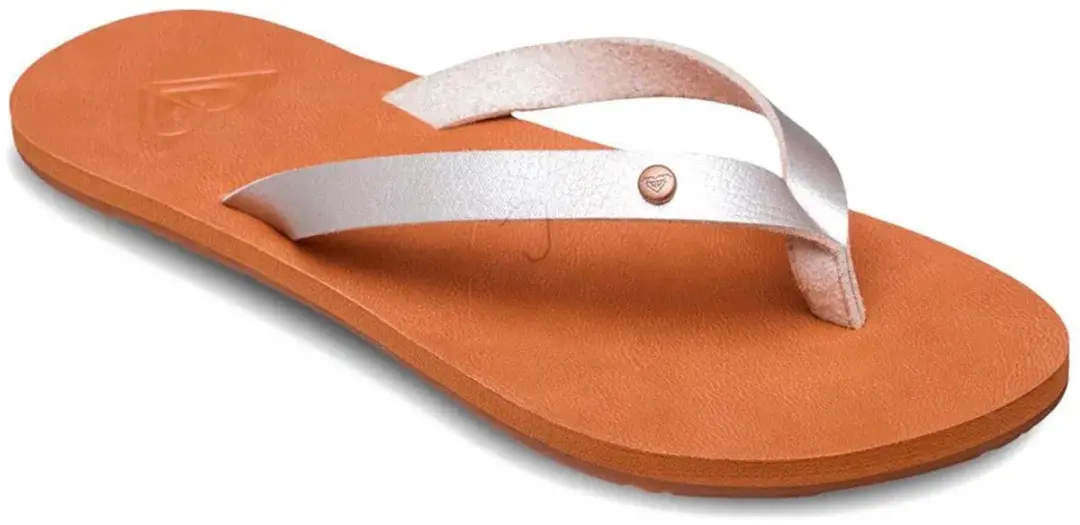Roxy Jyll III Teenslipper - EU 38 - Zilver