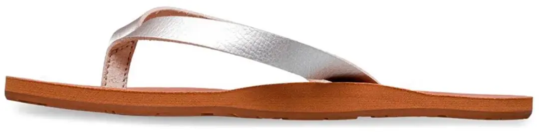 Roxy Jyll III Teenslipper - EU 38 - Zilver