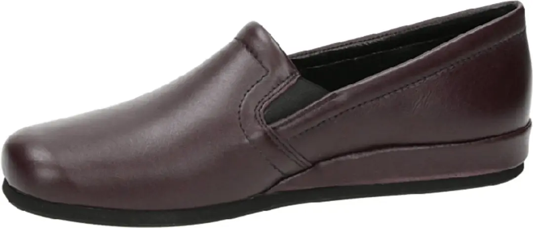 Rohde 6402 Heren Pantoffels - Bordo - Maat 40