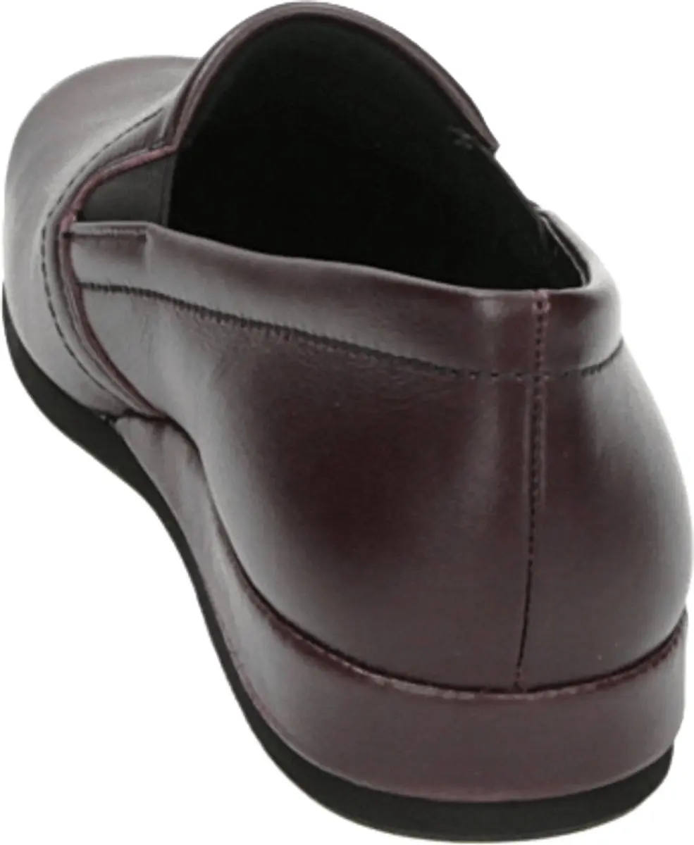 Rohde 6402 Heren Pantoffels - Bordo - Maat 40
