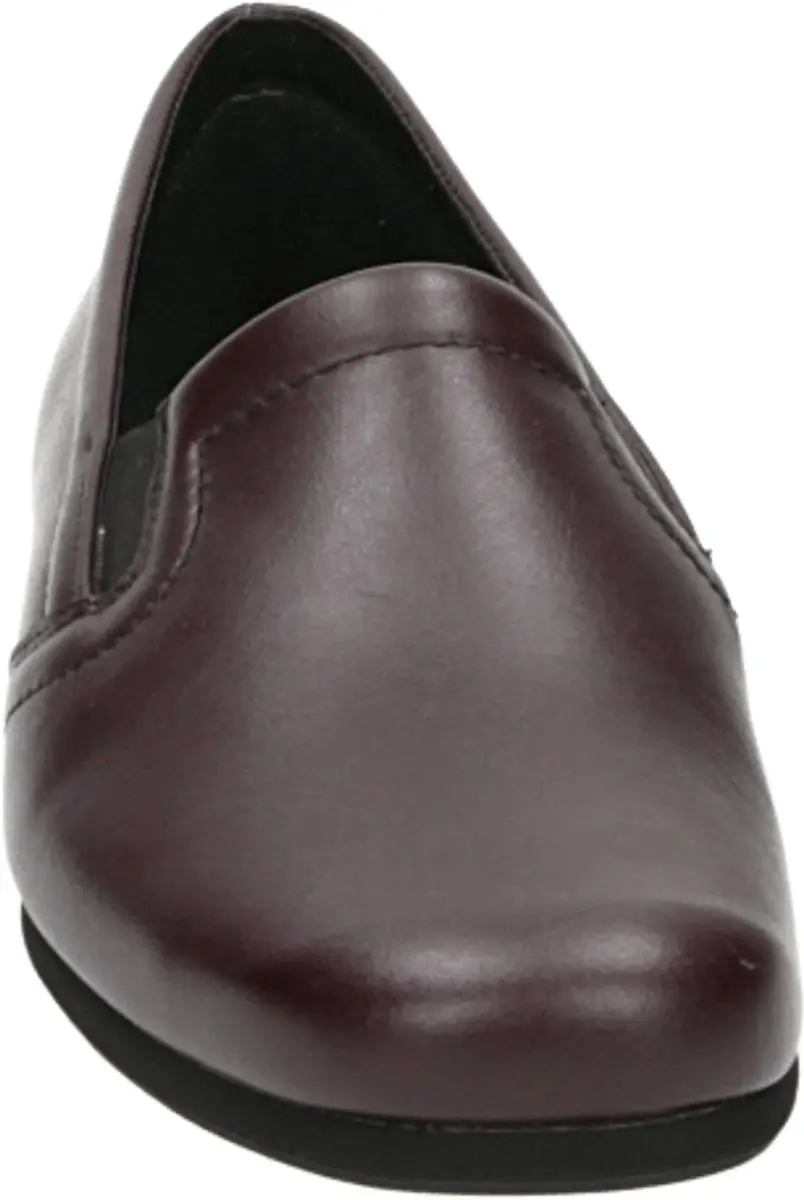 Rohde 6402 Heren Pantoffels - Bordo - Maat 40