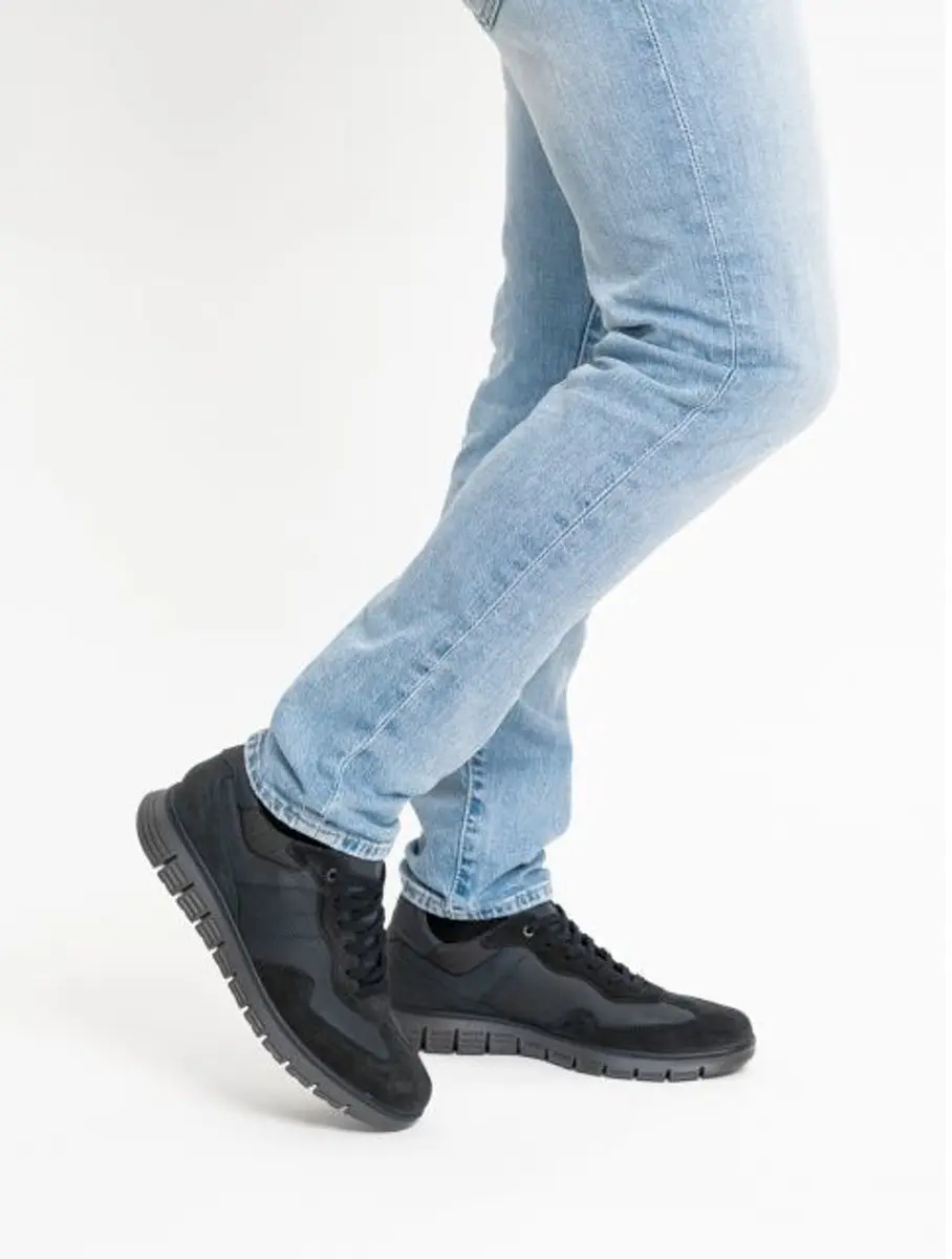 Ara Imola Sport Heren Veterschoen 46 - Blauw - afbeelding 2 van 6