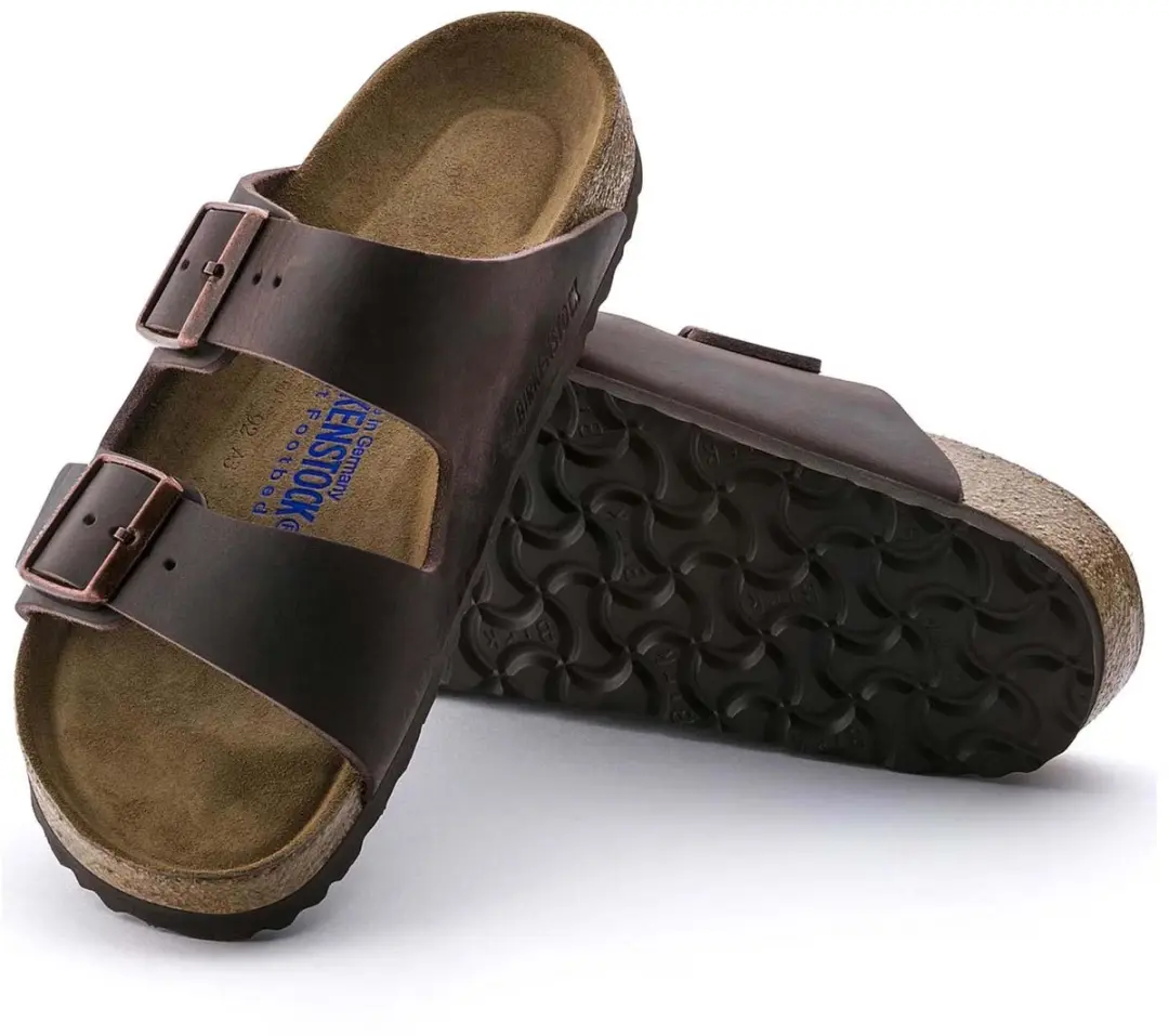 Birkenstock Arizona Habana Slippers - Maat 40 - afbeelding 5 van 6