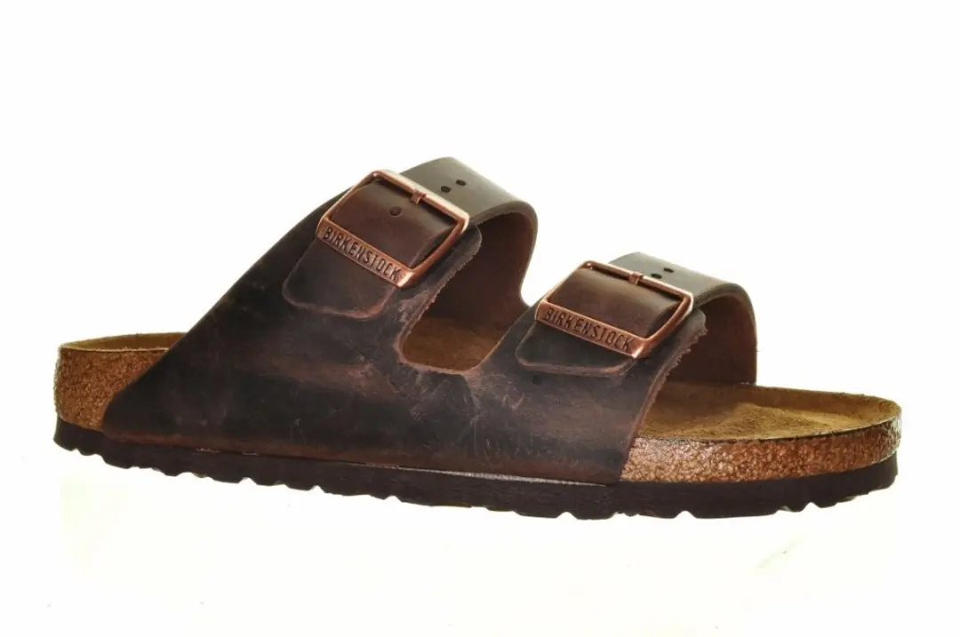 Birkenstock Arizona Habana Slippers - Maat 40 - afbeelding 2 van 6