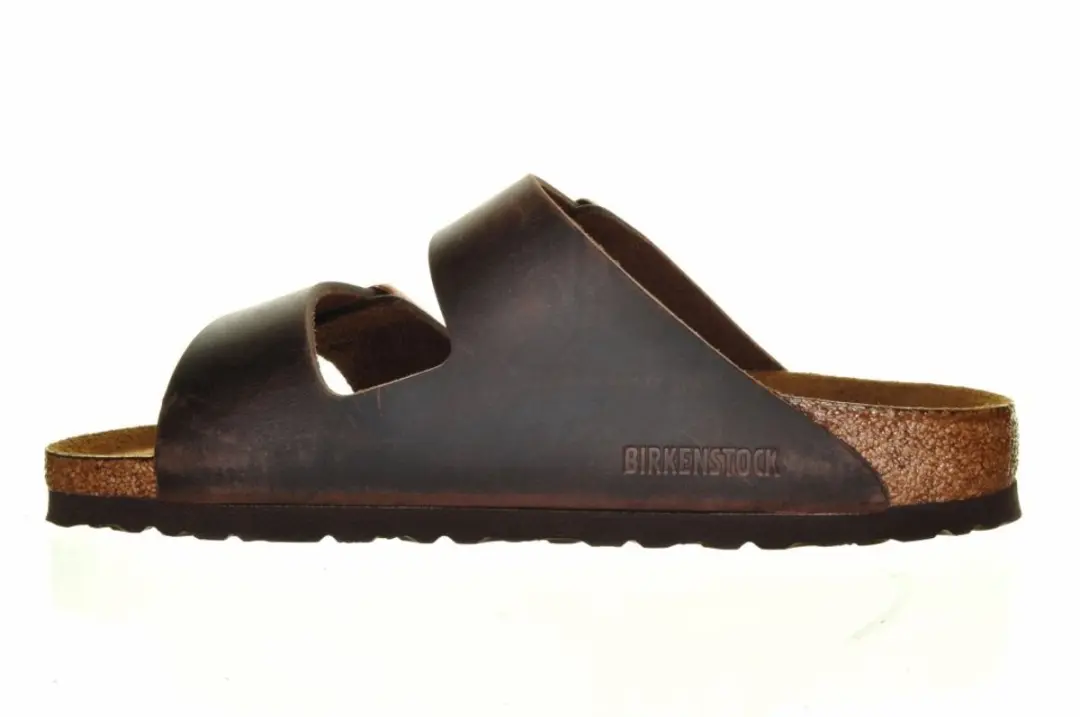 Birkenstock Arizona Habana Slippers - Maat 40 - afbeelding 3 van 6