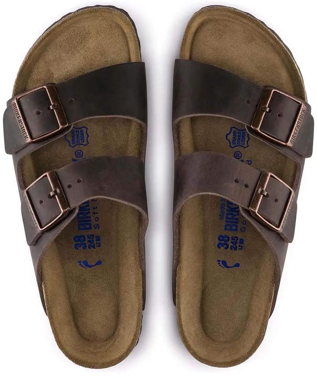 Birkenstock Arizona Habana Slippers - Maat 40 - afbeelding 4 van 6