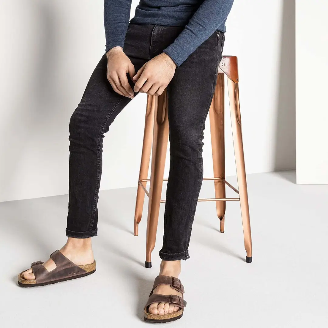 Birkenstock Arizona Habana Slippers - Maat 40 - afbeelding 6 van 6