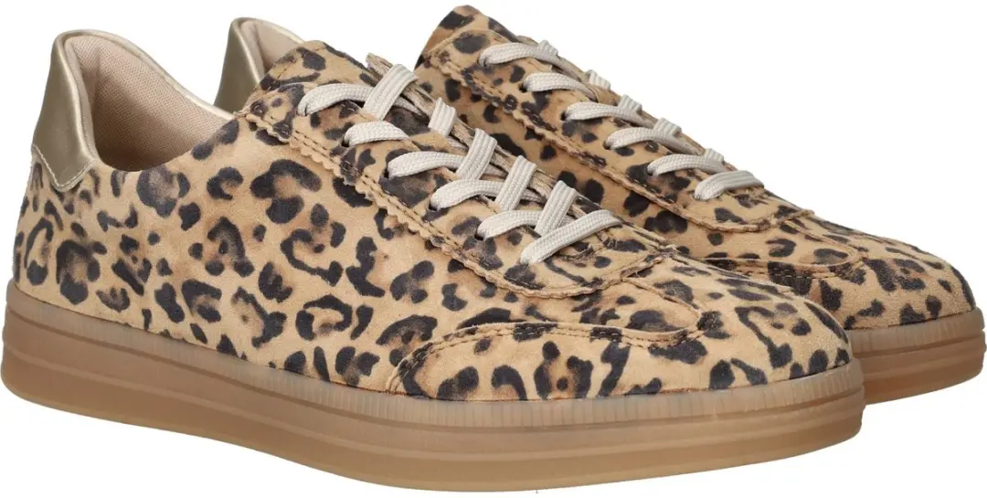 Remonte Sneakers nubuck vtr 4581 4 - Bruin - afbeelding 4 van 6